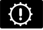 Instrument Cluster Engine Oil Warning Lamp WARNING Do not resume your journey if it illuminates despite the level being correct. Have your vehicle checked by an authorized dealer immediately.