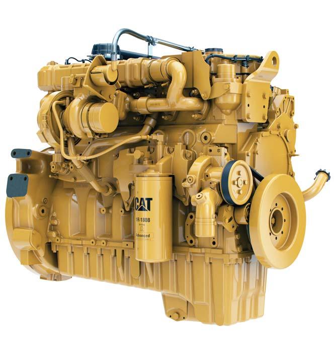 The Cat C9.3 ACERT engine meets Stage IV emission standards and it does so without interrupting your job process. Simply turn the engine on and go to work.