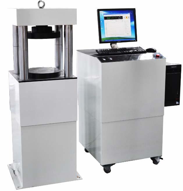 TYE Series Hydraulic Servo Control Compression Testing Machine Applications: This series compression testing machine is mainly designed for compression and bending test of building materia l items,
