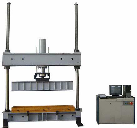 SCT series Servo control Drainpipe Compression Testing Machine Application: T his testing machine consists of load frame, oil source, computer and servo unit.