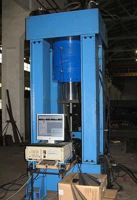 YAW-G3000 Computer Servo Control Testing Machine for Rock Stiffness Application: This testing machine is used for compression static and fatigue test