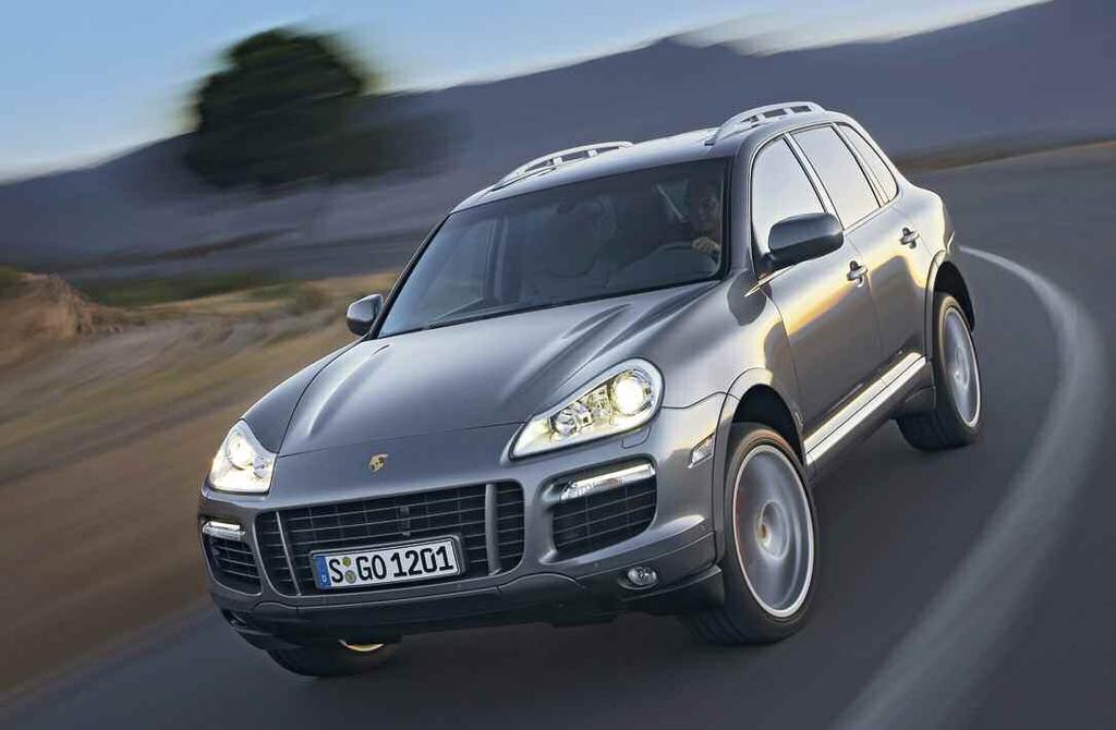 1. News from the Porsche AG Premiere Cayenne, Premiere with new strengths The second generation of the Cayenne is ready for the off. What is immediately clear?