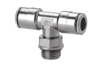 > Series 6000 super-rapid fittings CATALOGUE > Release 8.8 Fittings Mod. 632 Metric-BSP Swivel Male Tee Mod. A D C E F H L SW SW1 Weight (g)) 632 -M5 M5 3.5 12.5 9 35 8 8 1 632-1/8 G1/8 3.5 1.5 9 6 35 8 12 19 632 5-M5 5 M5 5.