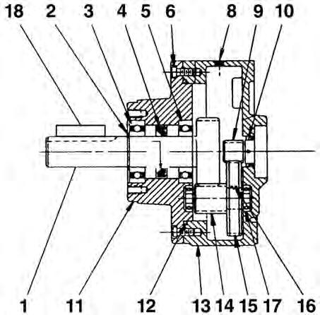 EXPLODED PRODUCT VIEWS, PARTS & ORDERING INFORMATION GR11 SERIES REF# DESCRIPTION QTY PART NO.