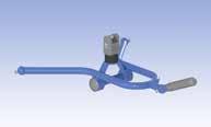 For loop slings The loop spreader bars feature spring-loaded latches to ensure safe application and removal of slings.