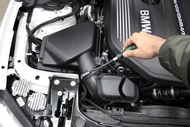 Installation Instructions :BMW B58 : Page 1 1. We will start by removing the stock airbox system.