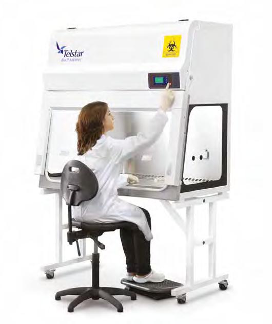 Bio II Advance Class II Biological Safety Cabinet The Telstar Bio II Advance series is a new generation of biological safety