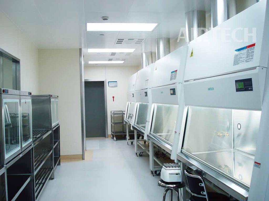DIRECTORY 1 Company Profile Antech Group Airtech Clean Air 01 02 2 Biological Safety Cabinet Introduction Main Construction 04 05 Ergonomics Design 07 Controlling System & Key Parts 09 Alarms &