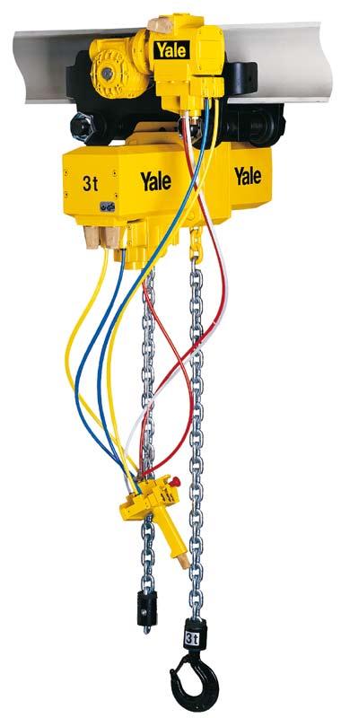 Pneumatic chain hoists Protection classification: II 2 GD c IIB T4 To ensure faultless operation the compressed air supply must be filtered and oiled.