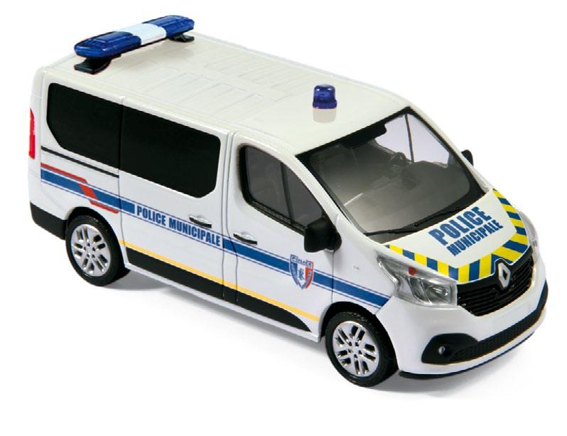 Renault Megane 201 "Police Municipale" 518025 Renault Trafic 201 "Police Municipale" 51802 Renault Trafic 201 "SAMU" 51732 Renault