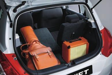 create a more capacious luggage area.