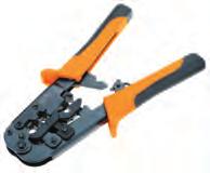 Crimping and Stripping Tools Ratcheting Crimp Tool The Ratcheting Crimp Tool is designed for consistent, high quality