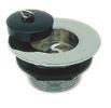 July 2012 Peerless 1: 7 Sink Wastes Brass Body Plastic Back Nut (Tubby) 38mm length x 3 3/8 Flange with
