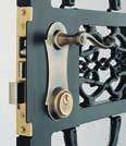 All locks are available with an optional single cylinder deadbolt.