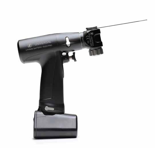 demand, our handpiece puts you in control by providing variable speed.