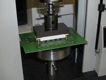 Counter stamp is mounted onto an even and stable surface (Figure 5 left) 2.