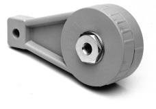 Cross Tensioners Rotary Tensioner - Series RT Provides up to 90 useable tensioning action.