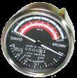 Cab, Sheet Metal & Electrical Rev Counter Parts 52632 52721 Rev Counter Clock David