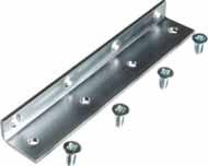 Flap Fittings Accessories for parallel lift up front fittings Strato 685, E-Strato 688, Verso 684 and E-Verso 687 Mounting brackets for flaps with aluminium frame, frame width 20 mm Area of