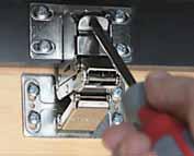 Flap Fittings Stay flap hinge for lightweight flaps, opening angle 90 Pull adjustable with PZ 2