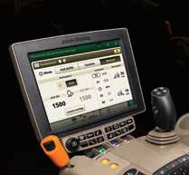 Turn your information into a plan Integrated Technology MyJohnDeere Operations Centre lets you see average yield, total yield, average moisture, seeding variety and rates, machine information from