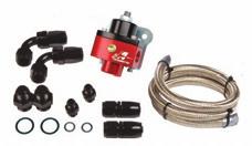 Fuel SYSTemS universal FUEl SyStEmS Aeromotive s Universal Fuel Systems are designed to provide the do-it-yourselfer with ALL the hardware and components necessary to properly install a full-on