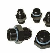 15624 ORB-12 O-Ring, Fuel Resistant Nitrile - 10-Pack AeromoTive pump & regulator plumbing KitS 15108 Regulator P/N 13109 or 13201 Fitting Kit: (3) AN-06 15202 Regulator P/N 13203 Fitting Kit (dual