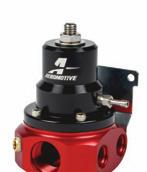 NeW products VaCUUm pump REGUlatoR P/N 33101 Aeromotive s new Vacuum Pump Regulator allows you to control and adjust crankcase vacuum easily and effectively without poking holes in your valve covers
