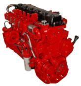 9 litre ISX12 diesel is base engine Utilizing spark-ignition with
