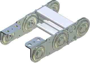connector dimension = staylength - 2g connector C in outer radius