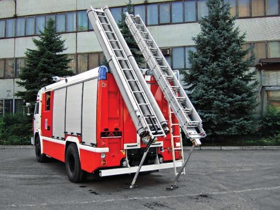 COMFORT ladder lowering system Rosenbauer COMFORT ladder lowering Safety and ergonomics with a system Entirely ergonomic The COMFORT ladder lowering device constitutes a system that can be operated