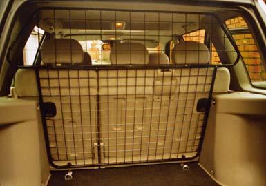 DOG GUARD for Freelander BFA 5001 DOG GUARD for Freelander Steel frame construction, with wire mesh for lower and upper parts. Black Nylon coated.