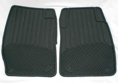 All mats have in-built heel pads on both sides for longer life. BFA 4001 Four piece set in Grey.