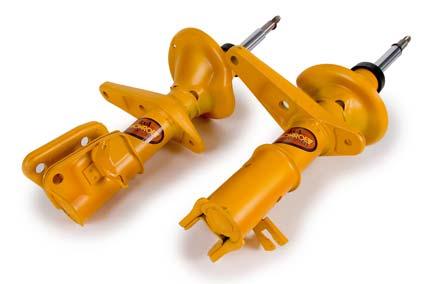 Durable and suitable for towing. KONI Adjustable Gas filled shock absorbers (Cartridge only) to fine tune to the desired specification. Suitable for use in both on and off-road specifications.
