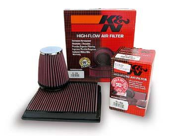 dirty and dusty offroad conditions 10 Year / Million Mile Limited Warranty Economical, a K&N Air Filter Will Last