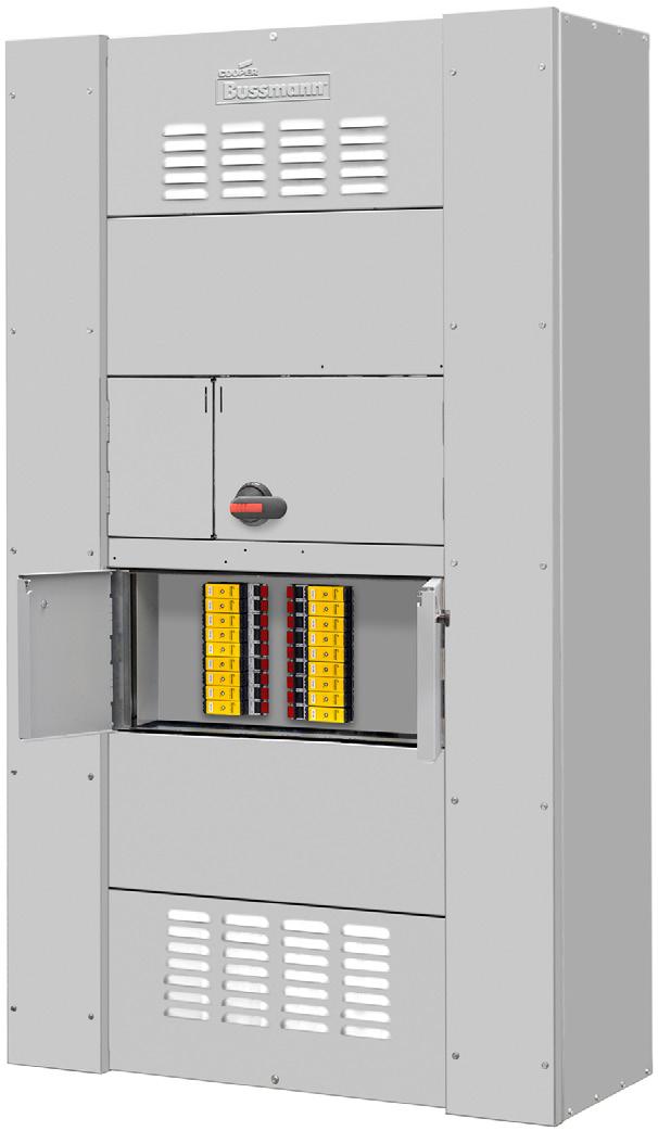 Quik-Spec electrical gear 12 600-1200A Quik-Spec Coordination Panelboard (QSCP) Configurable fused panelboard with 600, 800 and 1200 amp MLO mains and branch switches up to 600 amps.