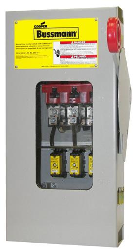 Quik-Spec electrical gear 12 CUBEFuse safety switch CUBEFuse safety switch catalog number system The CUBEFuse Safety Switch uses the finger-safe CUBEFuse to provide greater electrical safety.
