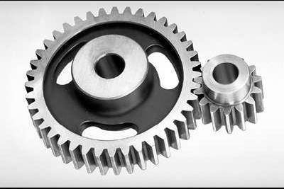 4. Gears Introduction: The slip and creep in the belt or rope drives is a common phenomenon, in the transmission of motion or power between two shafts.