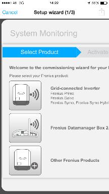 Setup Wizard / Webinterface / Accessible via WiFi