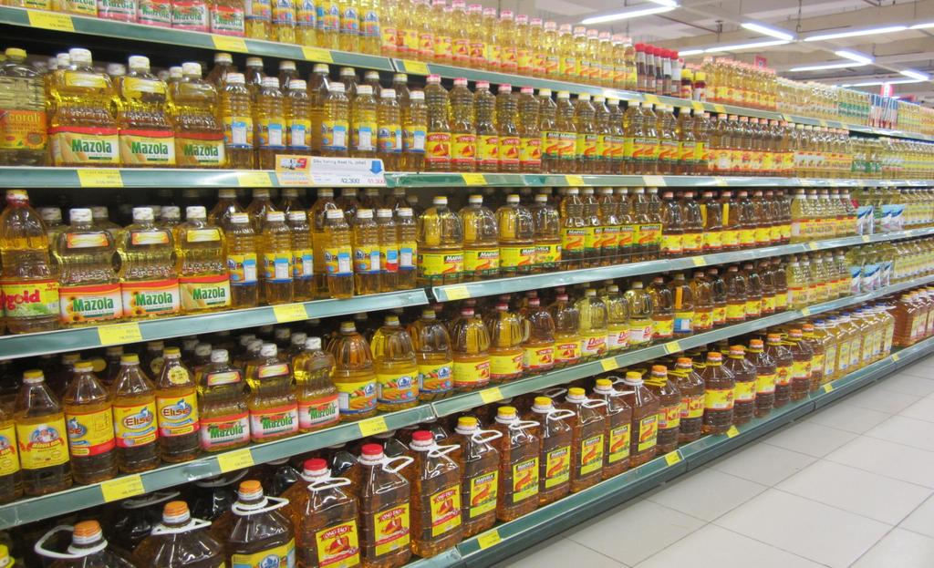 Vegetable oil products