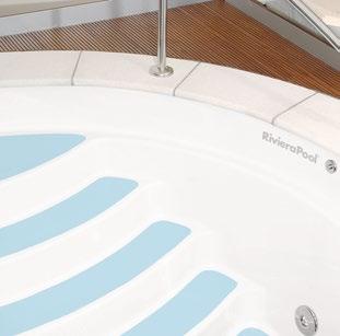 Colour selection Colour selection for your swimming pool The colour of the pool makes an extremely important contribution to the atmosphere of your bathing area.