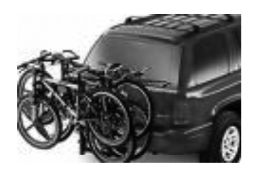12 Examiner 4. A bicycle rack for a car is shown below. Strap Pivot Pin Main Beam Foam Covers Hydraulic Support (a) When the bicycle rack is loaded a range of forces act on different parts.