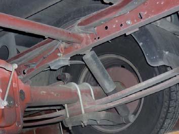 Torsion Bar In Front of Axle Behind Axle Behind Axle Position (of the