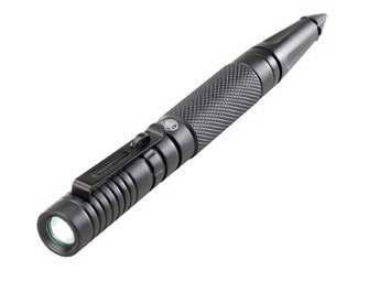 MID SIZE DELTA FORCE Model #110246 SELF DEFENSE TACTICAL PEN Model #110250 CASE PACK OF 6 CASE PACK OF 12 374 LUMENS Runtime: 1hrs 50mins Beam distance: 198m Length: 5 Weight: 4.9 oz (w.