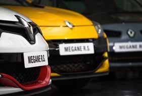 MEGANE TROPHY-R: THE RECORD-BREAKER THIS IS THE ULTIMATE RENAULTSPORT. 7 MINUTES AND 54 SECONDS TO LAP THE DAUNTING NÜRBURGRING.