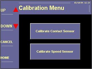 Calibrating the CONTACT SENSOR Prior to using the TBI Head Impactor for the first experiment it is extremely important to calibrate the CONTACT SENSOR This procedure informs the control unit what the