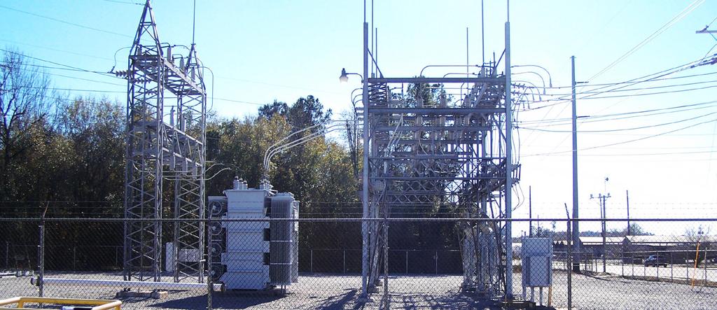 Orangeburg substation at the Albemarle Corporation Engineering Consulting & Testing (ELECT), a consultancy in Wendell, North Carolina, for advice.