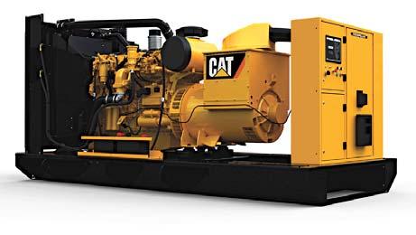 DIESEL GENERATOR SET FEATURES Standby 500 ekw 625 kva Caterpillar is leading the power generation Market place with Power Solutions engineered to deliver unmatched flexibility, expandability,