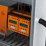 The speed monitor ensures reliable switch-off