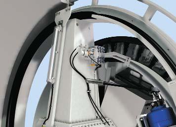 the wind turbine is controlled via the position of
